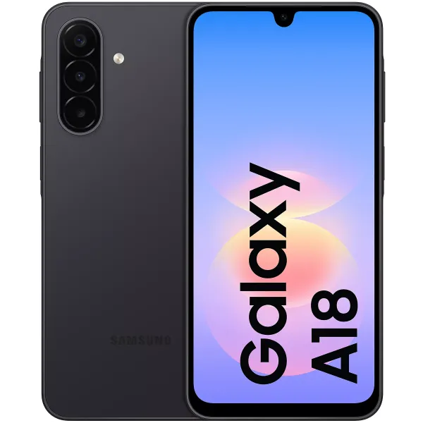 SAMSUNG Galaxy A18 - Neuf Noir
