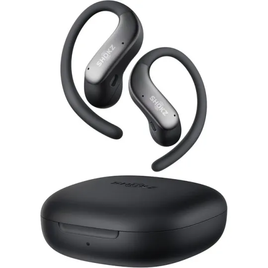 SHOKZ Open Fit Air 2- Ecouteurs bluetooth TWS à conduction aérienne Noir