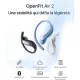 SHOKZ Open Fit Air 2- Ecouteurs bluetooth TWS à conduction aérienne