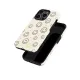 Smiley - Beige | Coque de téléphone 3D 2en1 Ultra-résistante