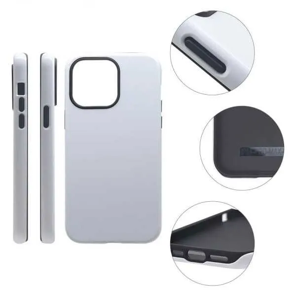Coque de téléphone 3D 2en1 Ultra-résistante