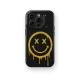 Smiley Noir | Coque de téléphone 3D 2en1 Ultra-résistante