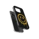 Smiley Noir | Coque de téléphone 3D 2en1 Ultra-résistante