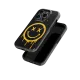 Smiley Noir | Coque de téléphone 3D 2en1 Ultra-résistante