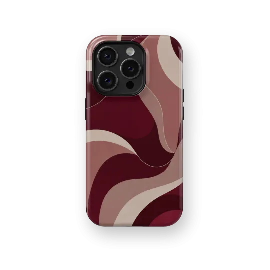 Volute Automne | Coque de téléphone 3D 2en1 Ultra-résistante