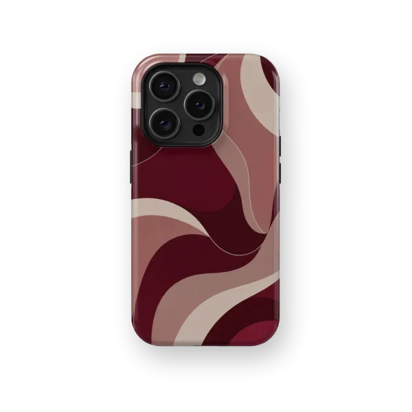 Volute Automne | Coque de téléphone 3D 2en1 Ultra-résistante