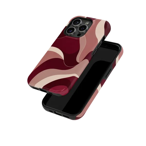 Volute Automne | Coque de téléphone 3D 2en1 Ultra-résistante
