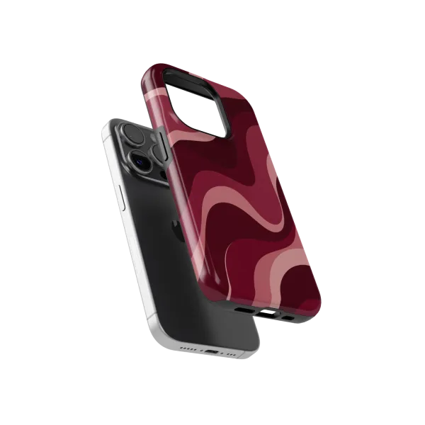 Velours Automne | Coque de téléphone 3D 2en1 Ultra-résistante