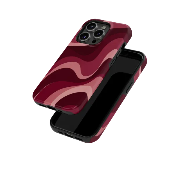 Velours Automne | Coque de téléphone 3D 2en1 Ultra-résistante