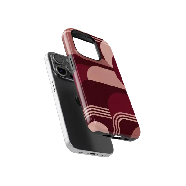 Arcade Automne | Coque de téléphone 3D 2en1 Ultra-résistante