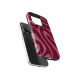 Bordeaux Groove | Coque de téléphone 3D 2en1 Ultra-résistante