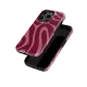 Bordeaux Groove | Coque de téléphone 3D 2en1 Ultra-résistante