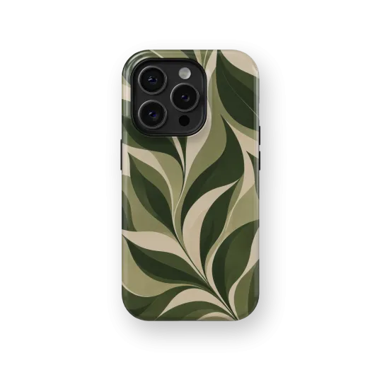 Olive Bloom| Coque de téléphone 3D 2en1 Ultra-résistante