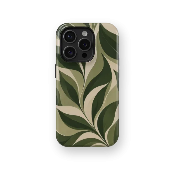 Olive Bloom| Coque de téléphone 3D 2en1 Ultra-résistante