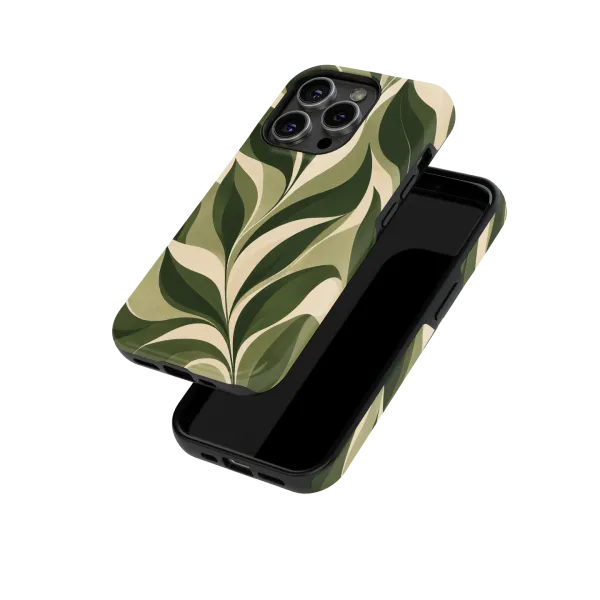 Olive Bloom| Coque de téléphone 3D 2en1 Ultra-résistante
