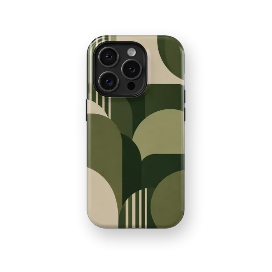 Olive Arch | Coque de téléphone 3D 2en1 Ultra-résistante