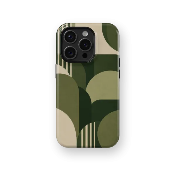 Olive Arch | Coque de téléphone 3D 2en1 Ultra-résistante
