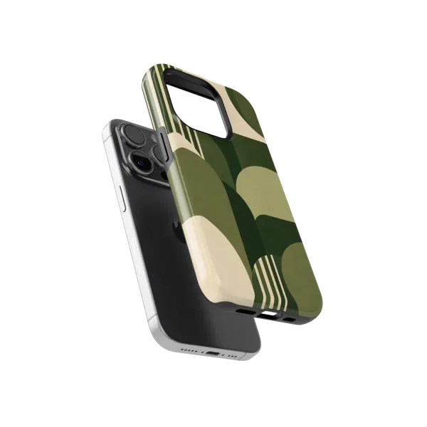 Olive Arch | Coque de téléphone 3D 2en1 Ultra-résistante