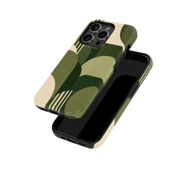 Olive Arch | Coque de téléphone 3D 2en1 Ultra-résistante