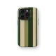 Olive Stripes | Coque de téléphone 3D 2en1 Ultra-résistante
