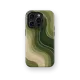 Olive Waves | Coque de téléphone 3D 2en1 Ultra-résistante
