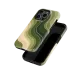 Olive Waves | Coque de téléphone 3D 2en1 Ultra-résistante