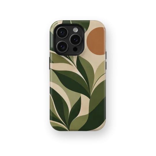 Olive Sunset | Coque de téléphone 3D 2en1 Ultra-résistante