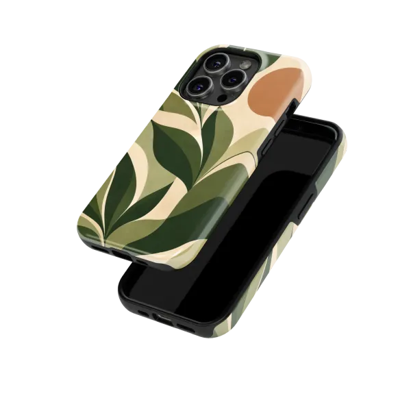 Olive Sunset | Coque de téléphone 3D 2en1 Ultra-résistante