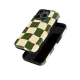 Olive Checker | Coque de téléphone 3D 2en1 Ultra-résistante