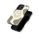 Smiley Vert Kaki | Coque de téléphone 3D 2en1 Ultra-résistante