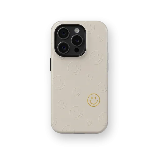 Smiley Full | Coque de téléphone 3D 2en1 Ultra-résistante