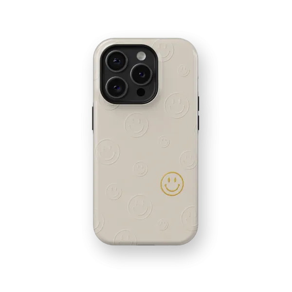 Smiley Full | Coque de téléphone 3D 2en1 Ultra-résistante