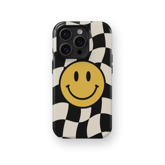 Smiley Race | Coque de téléphone 3D 2en1 Ultra-résistante