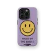 Smiley Violet | Coque de téléphone 3D 2en1 Ultra-résistante