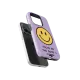Smiley Violet | Coque de téléphone 3D 2en1 Ultra-résistante