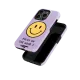 Smiley Violet | Coque de téléphone 3D 2en1 Ultra-résistante