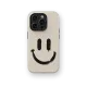 Smiley Crème | Coque de téléphone 3D 2en1 Ultra-résistante