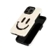Smiley Crème | Coque de téléphone 3D 2en1 Ultra-résistante