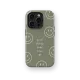 Smiley Vert | Coque de téléphone 3D 2en1 Ultra-résistante