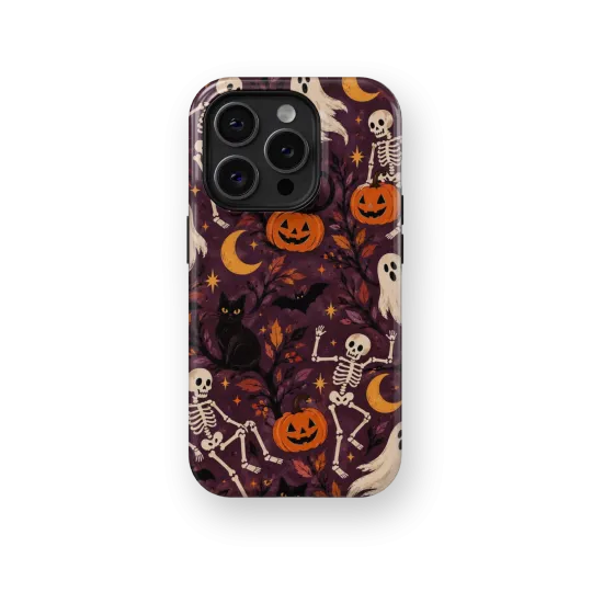 Spooky Night | Coque de téléphone 3D 2en1 Ultra-résistante