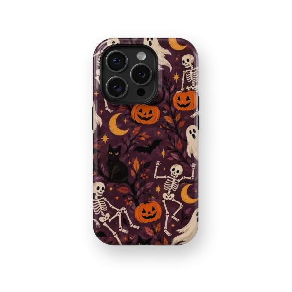 Spooky Night | Coque de téléphone 3D 2en1 Ultra-résistante