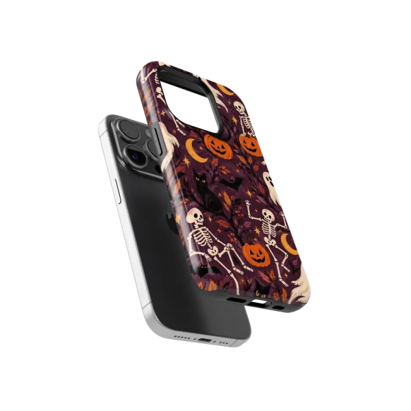 Spooky Night | Coque de téléphone 3D 2en1 Ultra-résistante