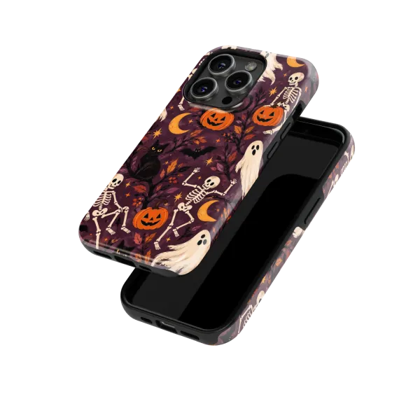Spooky Night | Coque de téléphone 3D 2en1 Ultra-résistante
