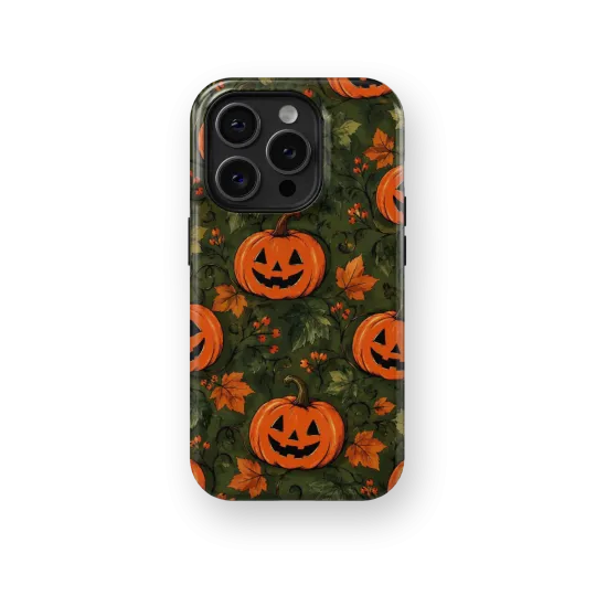 Pumpkin Garden | Coque de téléphone 3D 2en1 Ultra-résistante