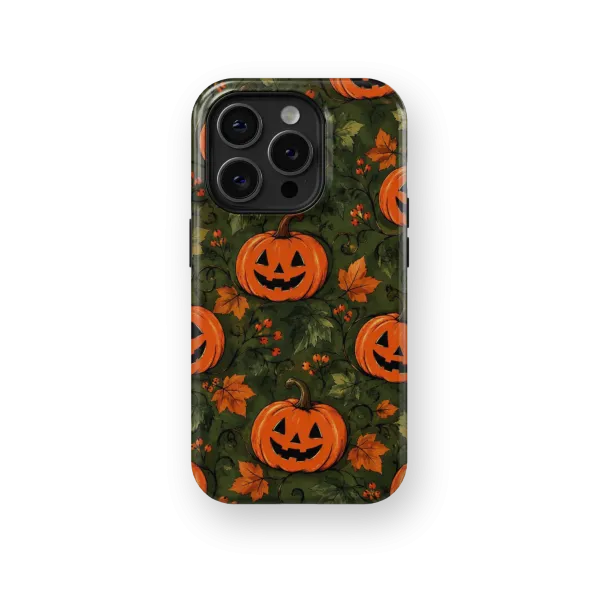 Pumpkin Garden | Coque de téléphone 3D 2en1 Ultra-résistante