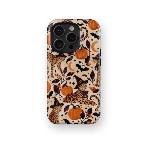 Witchy Leopard | Coque de téléphone 3D 2en1 Ultra-résistante