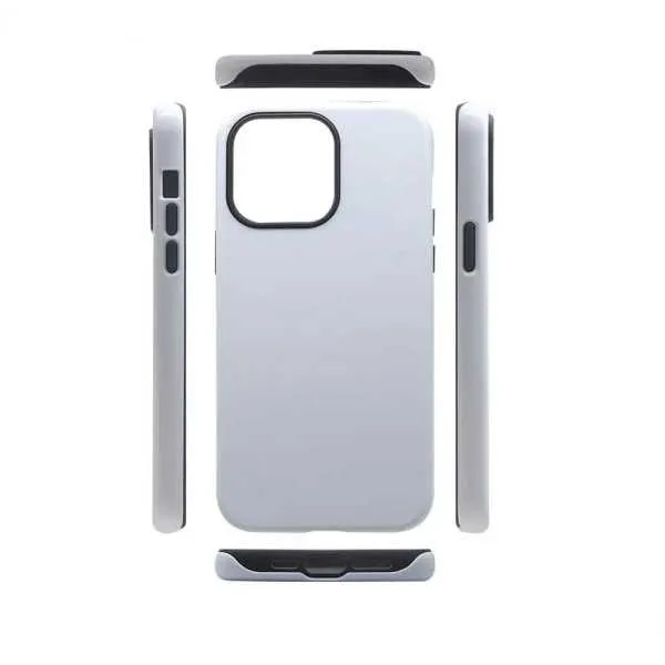 Coque de téléphone 3D 2en1 Ultra-résistante