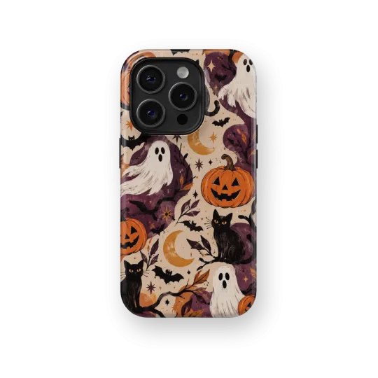 Spooky Cream | Coque de téléphone 3D 2en1 Ultra-résistante