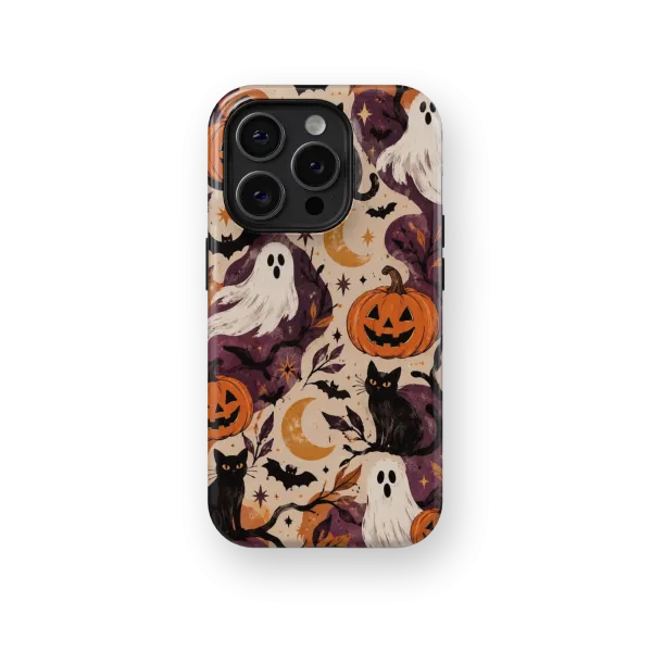 Spooky Cream | Coque de téléphone 3D 2en1 Ultra-résistante