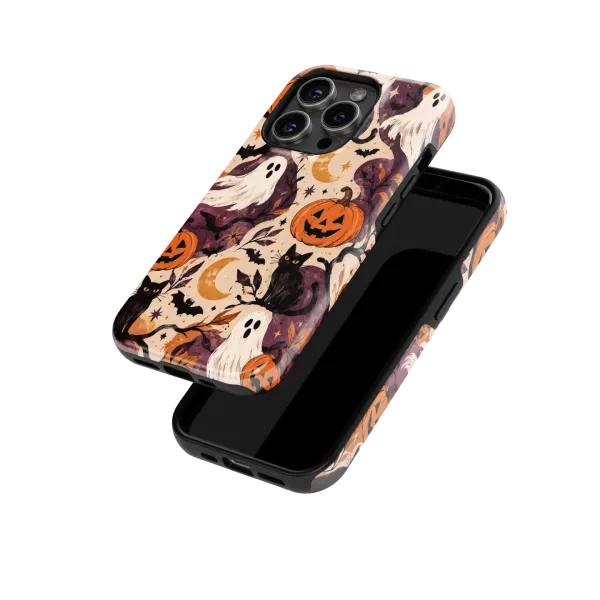 Spooky Cream | Coque de téléphone 3D 2en1 Ultra-résistante